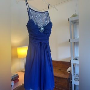 Blue dress size XS